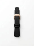 MILINGI SILICONE STRAP - BLACK ROSÈ