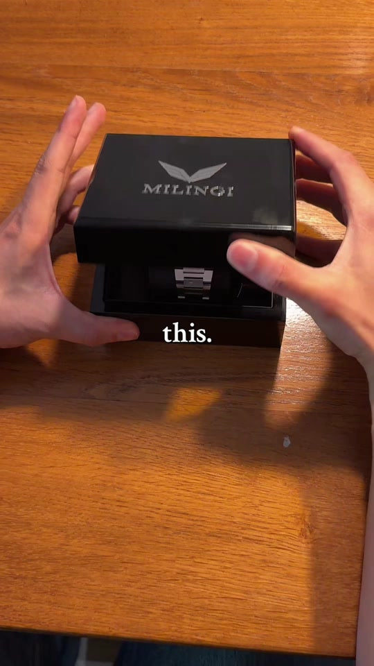 CORE Turquoise Unboxing aus dem MILINGI TikTok-Video